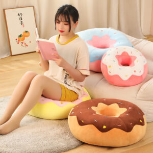 Donut Round Cushion