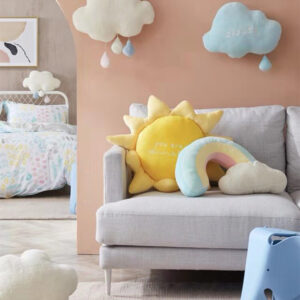 Cloud sun rainbow plush toys