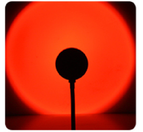 Sunset Projection Lamp Sunset Projector Night Light Wall Decoration Lighting - Image 5