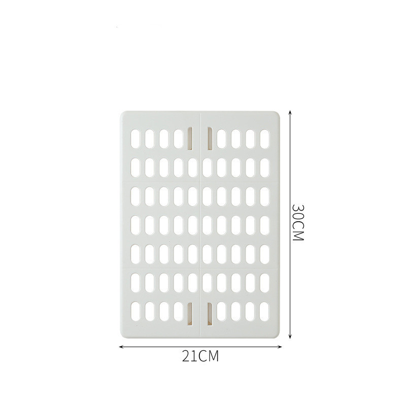 Hole-free Household Hole Board Wall Shelf - Image 10