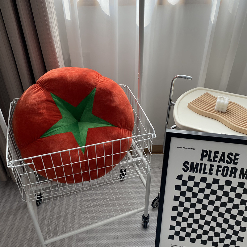 Modern Minimalist Thick Round Tomato Tomato Pillow - Image 8