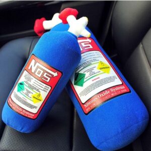 Fire Extinguisher Plush Pillow