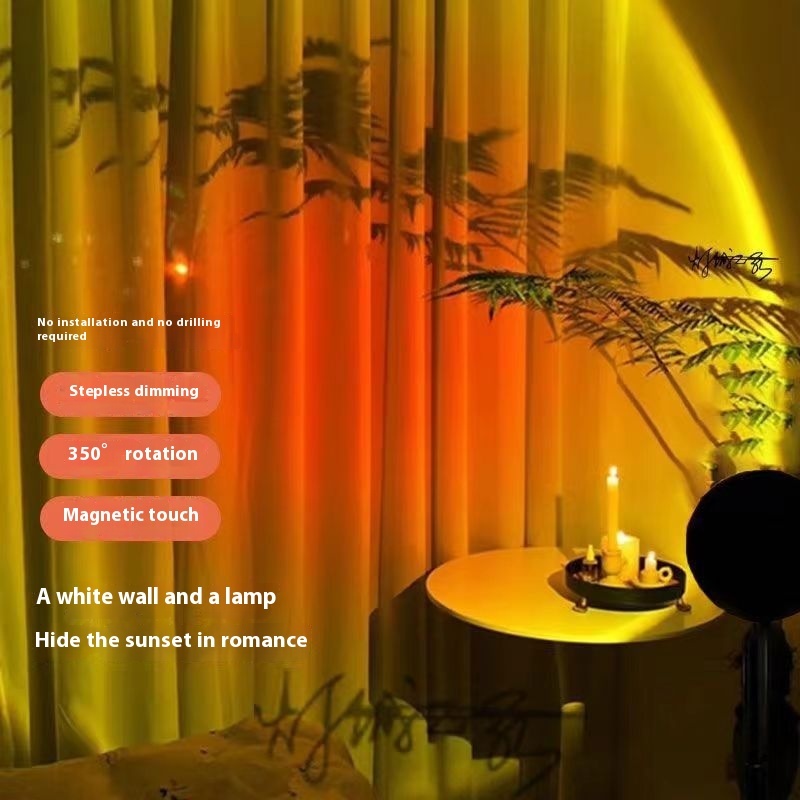 Hanging Rechargeable Sunset Sunset Light Movable Small Night Lamp - Image 2
