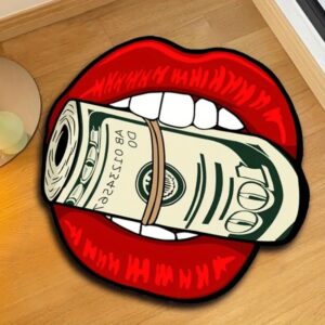 "Cash N Lips" Carpet