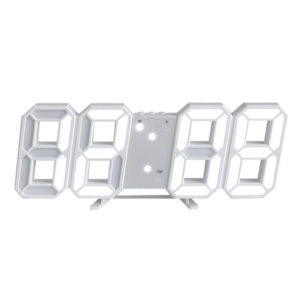 Digital Wall Mounted Clock LED Electronic Gift Alarm Clock Large Clock Temperature Clock