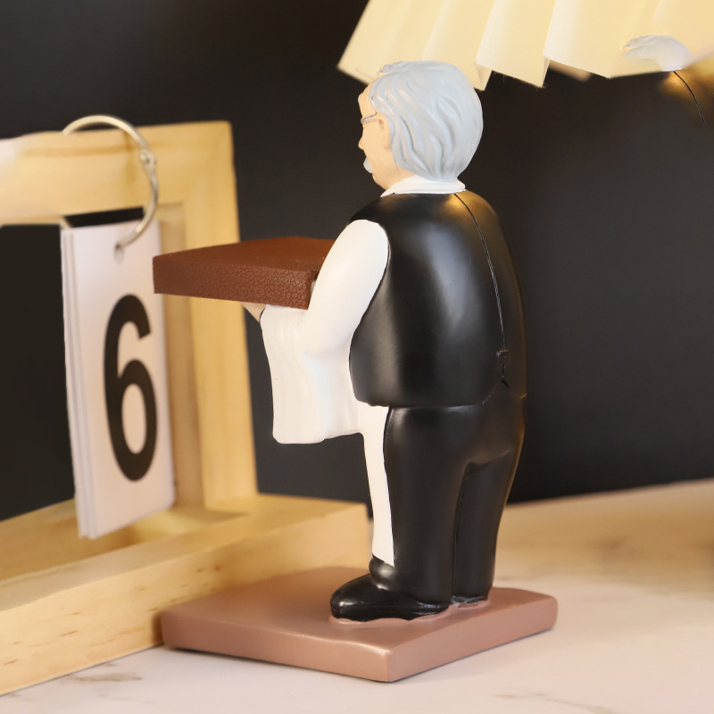 Creative Cartoon Old Manager Watch Stand Display Rack Watch Rack Ornaments - Image 2