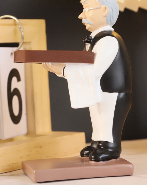 Creative Cartoon Old Manager Watch Stand Display Rack Watch Rack Ornaments - Image 9