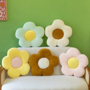 Flower Chair Cushion