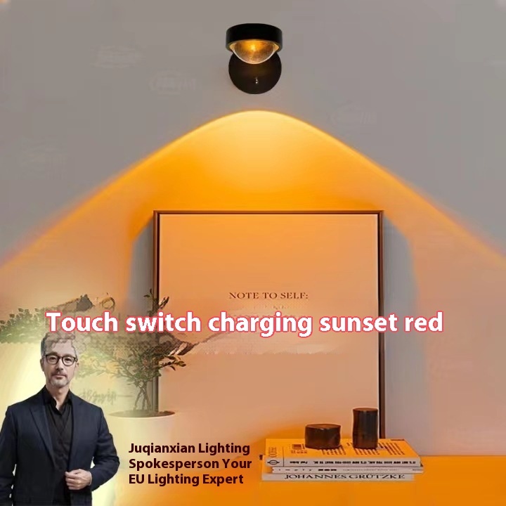 Hanging Rechargeable Sunset Sunset Light Movable Small Night Lamp - Image 6
