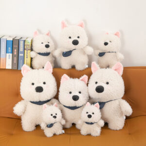 Internet Celebrity West Highland Puppy Plush Toy
