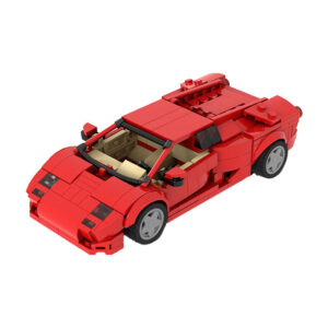 Gift Ornaments Building Block Car Toys